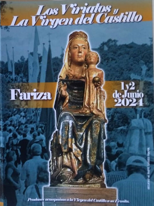 Romería de los Viriatos en honor de la Virgen del Castillo 2024 Fariza